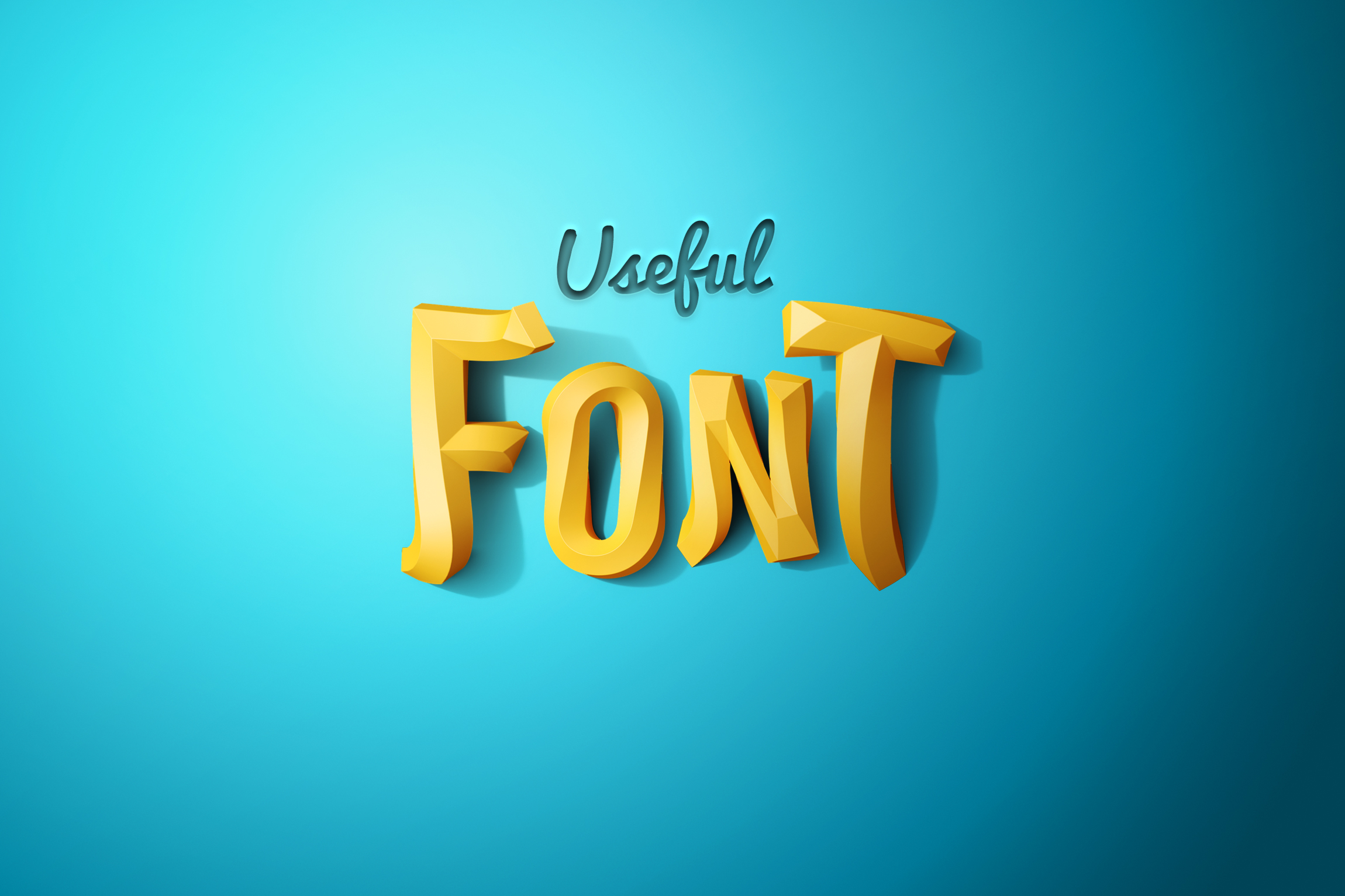 Download 3d Twist Psd Font For Photoshop Gk Mockups Store