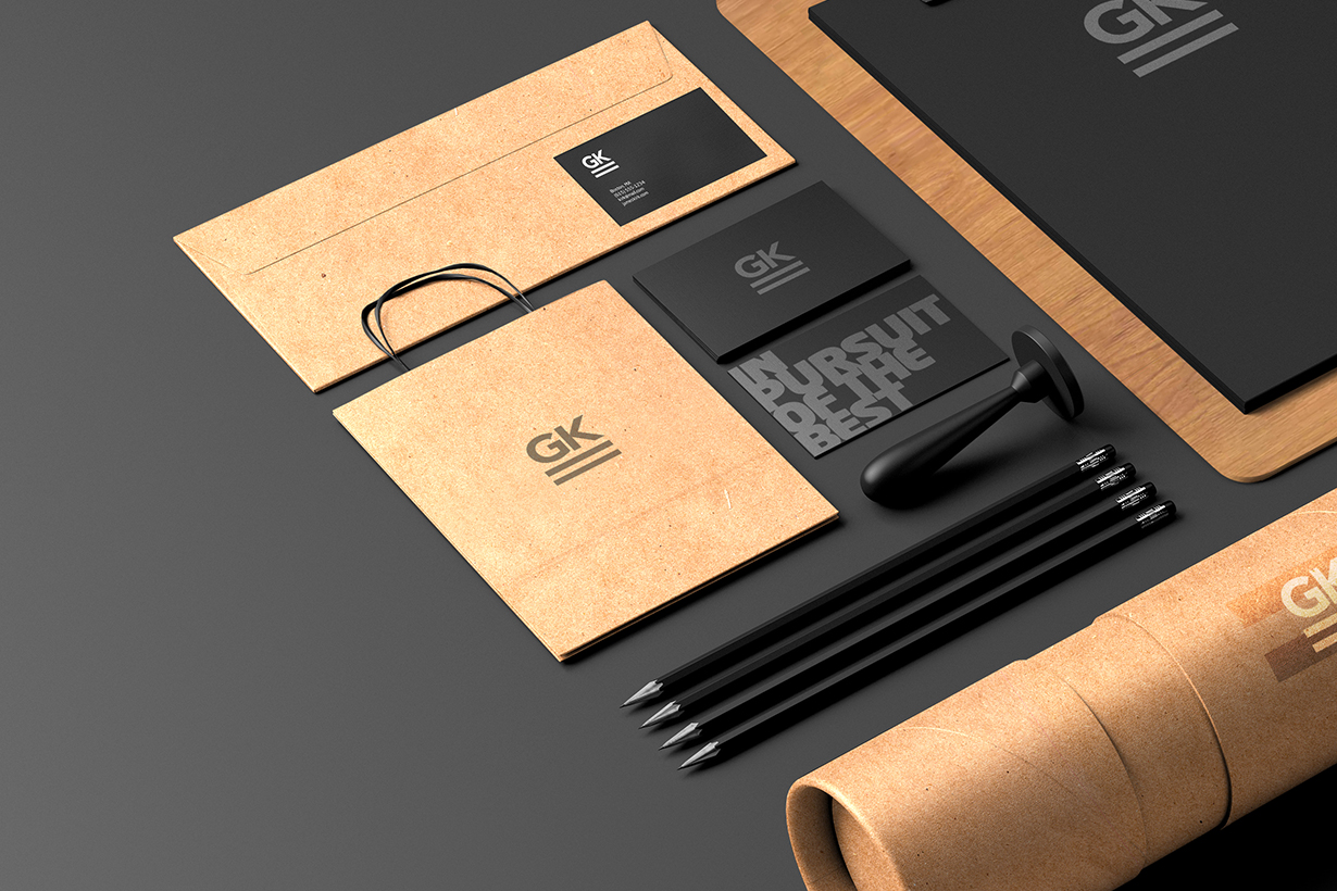 Branding Mock-up - GK Mockups Store