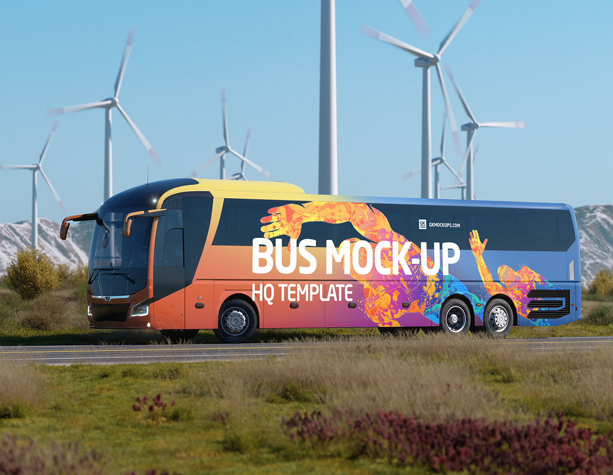 Download Animated Bus Mock Up Gk Mockups Store