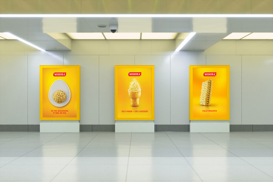 Download Lightbox Mock-up - Ad Station Series - GK Mockups Store