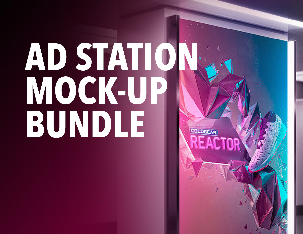 Ad Station Bundle Mock-up