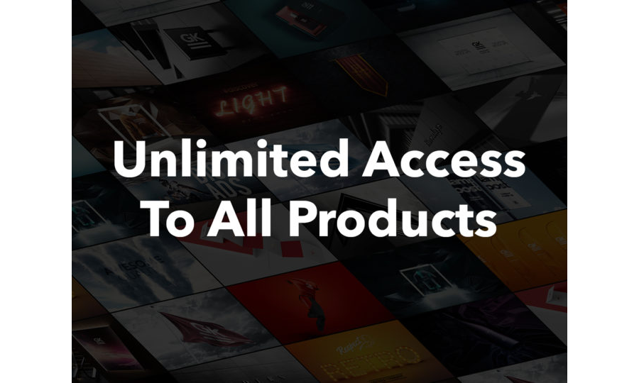 Unlimited Access To All Products