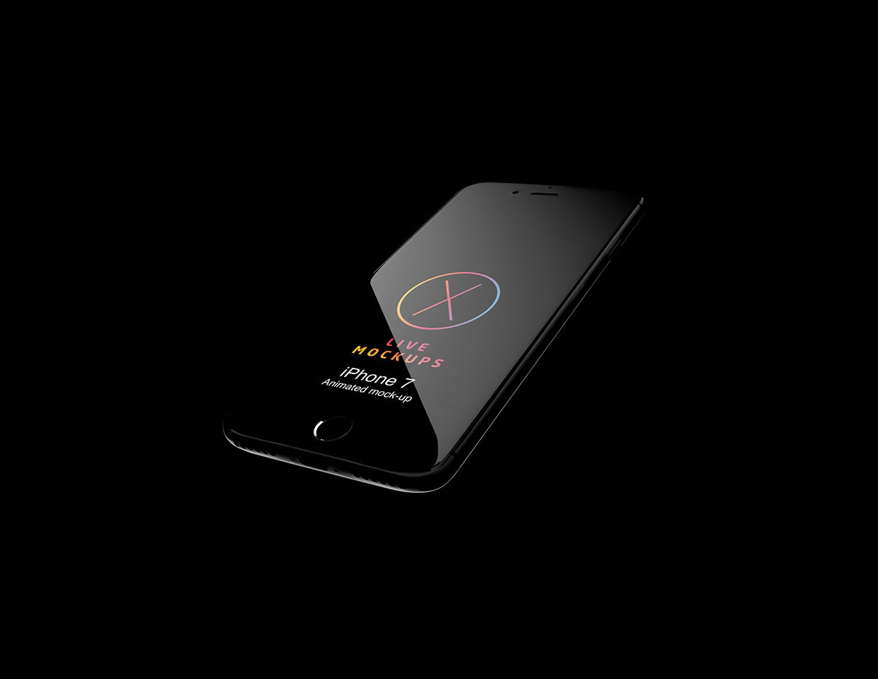 Animated iPhone 7 Mock-up