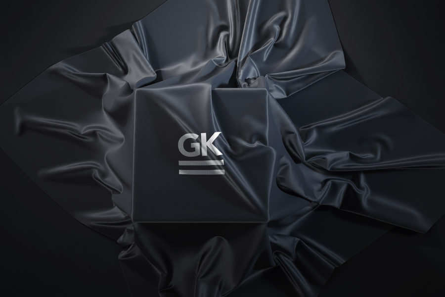 Covered Box Package Mock-up
