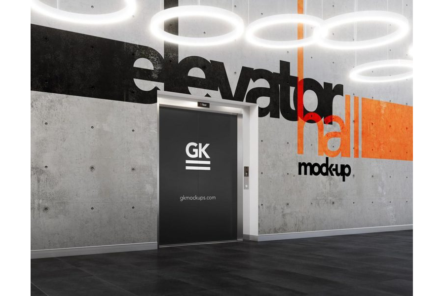 Elevator Hall Mock-up