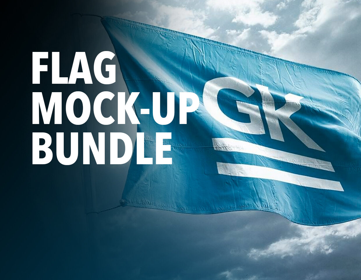 Flag Mock-up Bundle