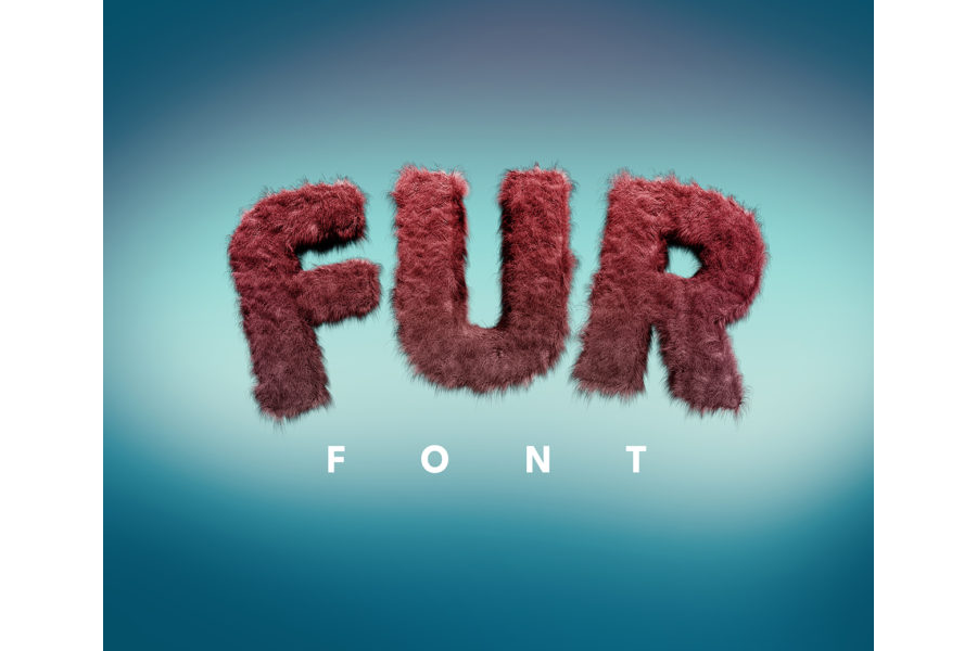 Fur Font