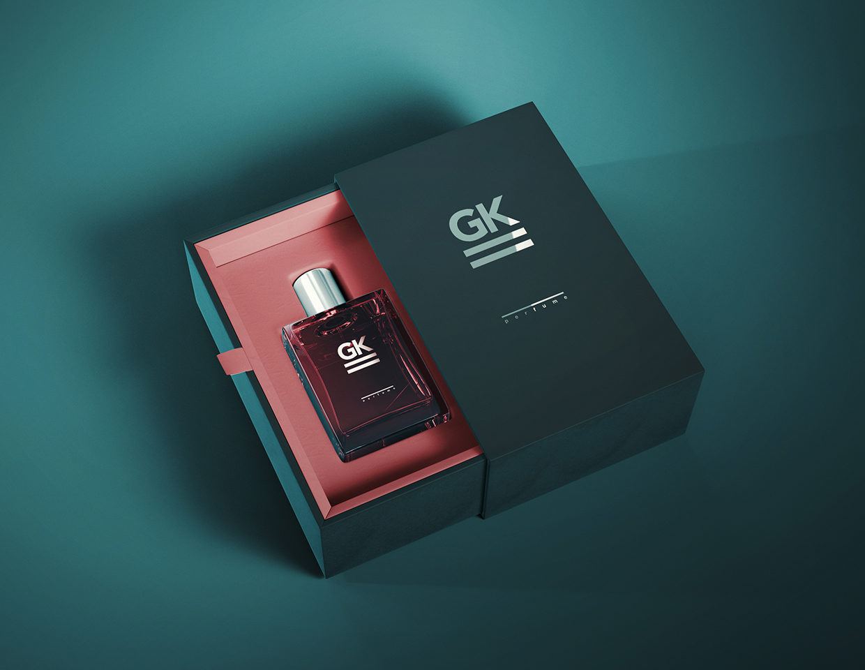 Download Perfume Bottle Package Mock Up Gk Mockups Store